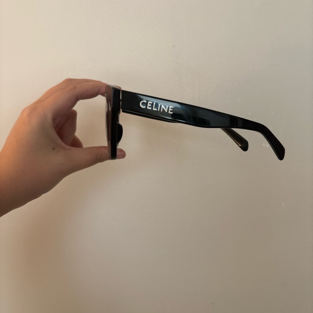 Celine Black Women's Sunglasses - Picture 2 of 3